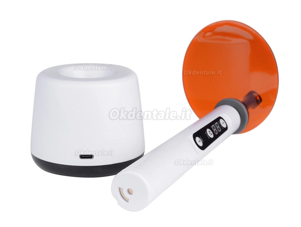 Lampade fotopolimerizzatrici led odontoiatriche 2700 mW/cm2 – polimerizzazione rapida in 1 secondo